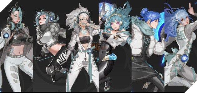 Liên Minh Huyền Thoại: Chiêm ngưỡng bộ trang phục vinh danh nhà vô địch Invictus Gaming 2018 2