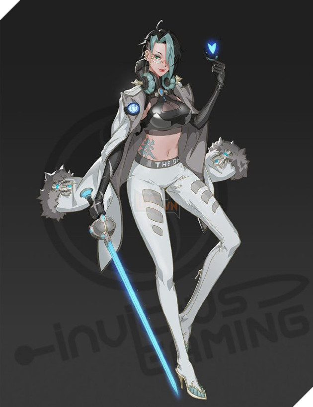 Liên Minh Huyền Thoại: Chiêm ngưỡng bộ trang phục vinh danh nhà vô địch Invictus Gaming 2018 5