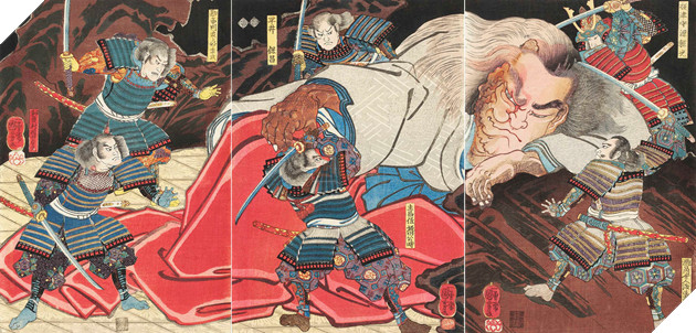 Minamoto no Yorimitsu trong lich su la ai va trong Am Duong Su co gi khac? 3 Minamoto no Yorimitsu trong lịch sử là ai và trong Âm Dương Sư có gì khác? 3