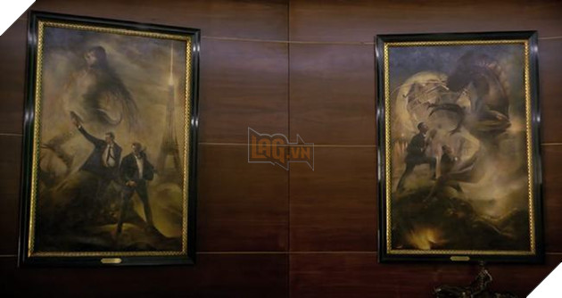 Bộ phim có 1 chút nhắc lại bộ đôi J & K huyền thoại của tổ chức Men in Black