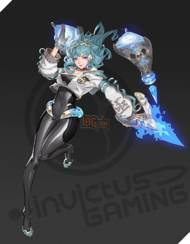 Liên Minh Huyền Thoại: Chiêm ngưỡng bộ trang phục vinh danh nhà vô địch Invictus Gaming 2018 4