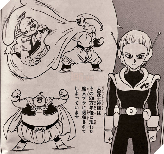 Dragon Ball Super chapter 43 : Một ác nhân sống 10 triệu năm, sở hữu sức mạnh vô hạn sẽ tiếp nối câu chuyện sau Giải Đấu Sức Mạnh - Ảnh 3. Dragon Ball Super chapter 43 : Một ác nhân sống 10 triệu năm, sở hữu sức mạnh vô hạn sẽ tiếp nối câu chuyện sau Giải Đấu Sức Mạnh - Ảnh 3.