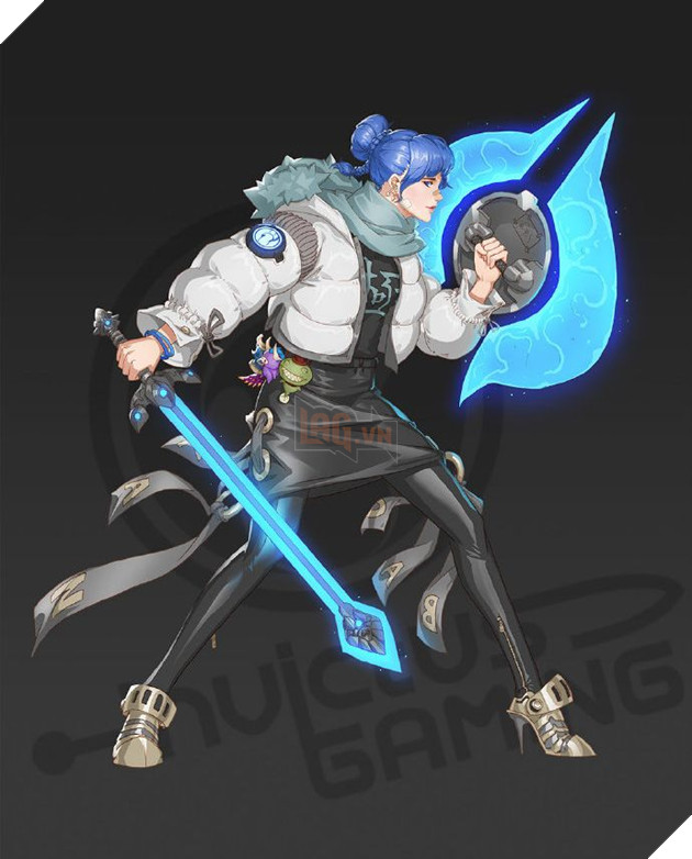 Liên Minh Huyền Thoại: Chiêm ngưỡng bộ trang phục vinh danh nhà vô địch Invictus Gaming 2018 3