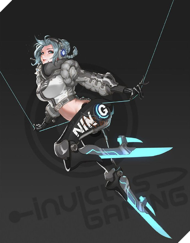 Liên Minh Huyền Thoại: Chiêm ngưỡng bộ trang phục vinh danh nhà vô địch Invictus Gaming 2018 8