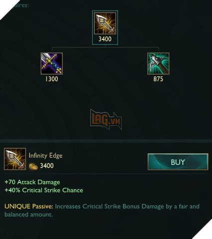 LMHT: Riot lại tiếp tục lên kế hoạch chỉnh sửa trang bị xạ thủ, Vô Cực Kiếm lên đến giá 5000 vàng - Ảnh 1.