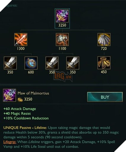 LMHT: Riot lại tiếp tục lên kế hoạch chỉnh sửa trang bị xạ thủ, Vô Cực Kiếm lên đến giá 5000 vàng - Ảnh 11.