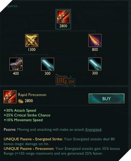 LMHT: Riot lại tiếp tục lên kế hoạch chỉnh sửa trang bị xạ thủ, Vô Cực Kiếm lên đến giá 5000 vàng - Ảnh 3.