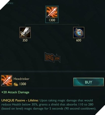 LMHT: Riot lại tiếp tục lên kế hoạch chỉnh sửa trang bị xạ thủ, Vô Cực Kiếm lên đến giá 5000 vàng - Ảnh 5.