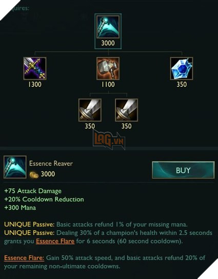 LMHT: Riot lại tiếp tục lên kế hoạch chỉnh sửa trang bị xạ thủ, Vô Cực Kiếm lên đến giá 5000 vàng - Ảnh 7.