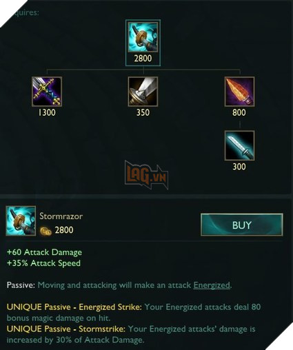 LMHT: Riot lại tiếp tục lên kế hoạch chỉnh sửa trang bị xạ thủ, Vô Cực Kiếm lên đến giá 5000 vàng - Ảnh 8.