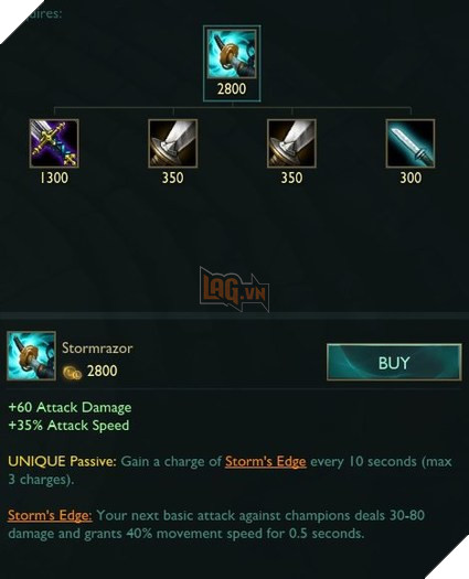 LMHT: Riot lại tiếp tục lên kế hoạch chỉnh sửa trang bị xạ thủ, Vô Cực Kiếm lên đến giá 5000 vàng - Ảnh 9.