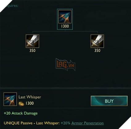 LMHT: Riot lại tiếp tục lên kế hoạch chỉnh sửa trang bị xạ thủ, Vô Cực Kiếm lên đến giá 5000 vàng - Ảnh 10.