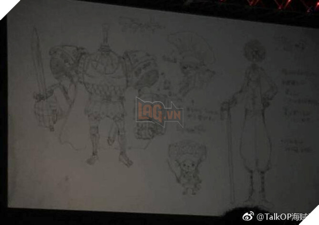 Mot so hinh anh duoc Leak som ve One Piece 929 va tao hinh cua Luffy trong One Piece Stampede 5 Một số hình anh được Leak sớm về One Piece 929 và tạo hình của Luffy trong One Piece Stampede 5
