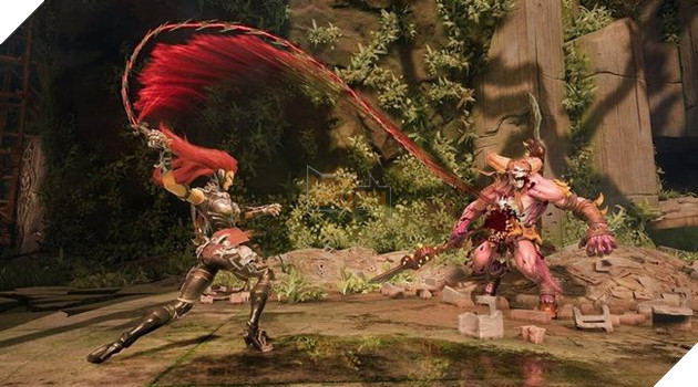 Lối đánh của Fury giờ đây có thể mang lại cảm giác như hai phần Darksiders trước đó