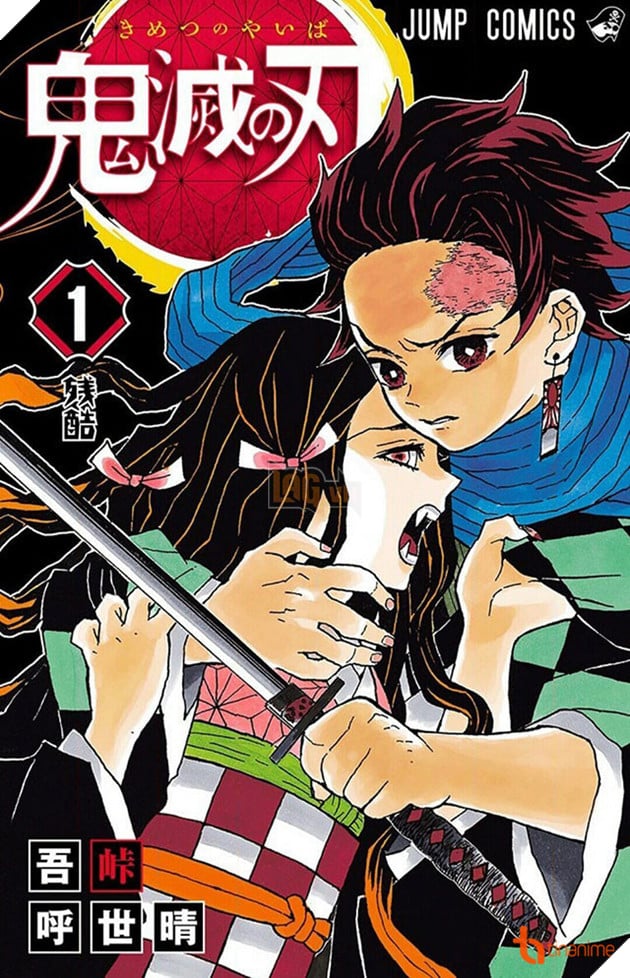 DEMON SLAYER: KIMETSU NO YAIBA - bo manga hanh dong cuc hap dan duoc chuyen the thanh Anime 6 DEMON SLAYER: KIMETSU NO YAIBA - bộ manga hành động cục hấp dẫn được chuyển thể thành Anime 6