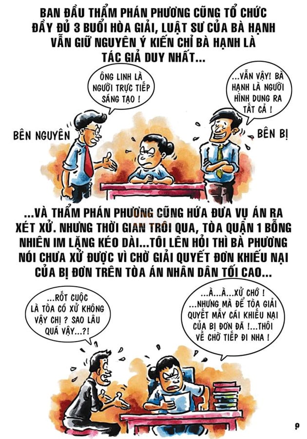Tac gia goc cua Tác giả gốc của Thần Đồng Đất Việt khởi kiện giành quyền sở hữu sau 12 năm dài ức chế 11