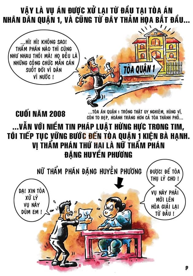 Tac gia goc cua Tác giả gốc của Thần Đồng Đất Việt khởi kiện giành quyền sở hữu sau 12 năm dài ức chế 10