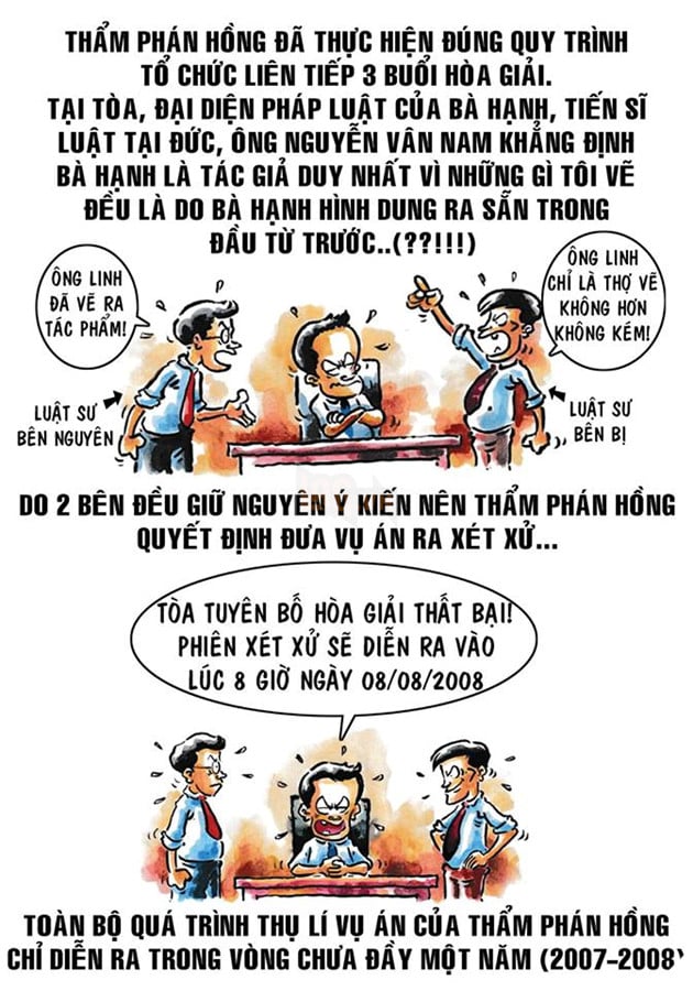 Tac gia goc cua Tác giả gốc của Thần Đồng Đất Việt khởi kiện giành quyền sở hữu sau 12 năm dài ức chế 8