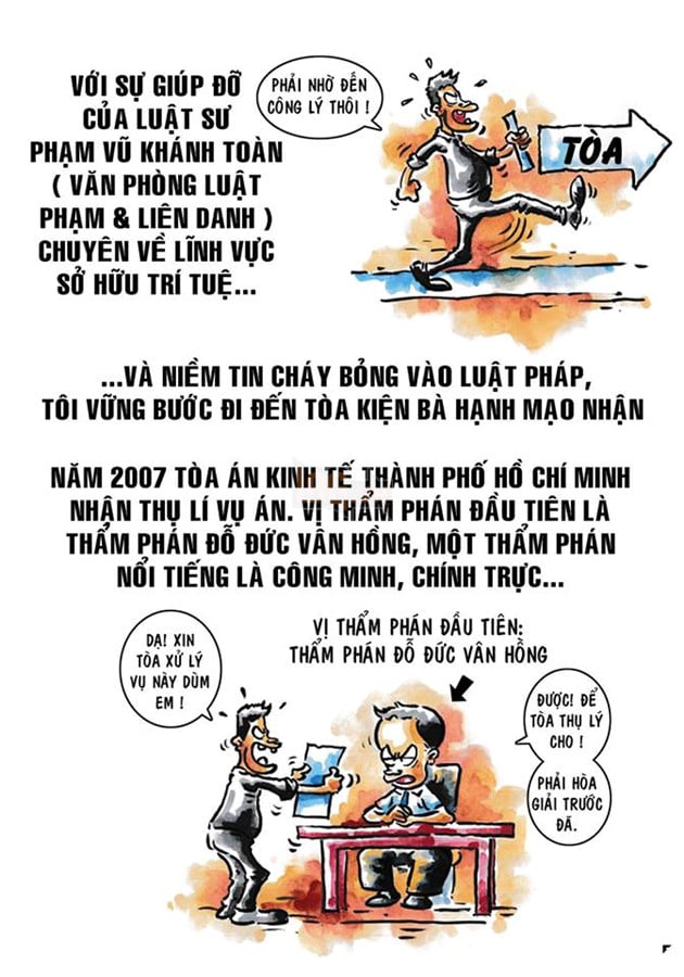 Tac gia goc cua Tác giả gốc của Thần Đồng Đất Việt khởi kiện giành quyền sở hữu sau 12 năm dài ức chế 7