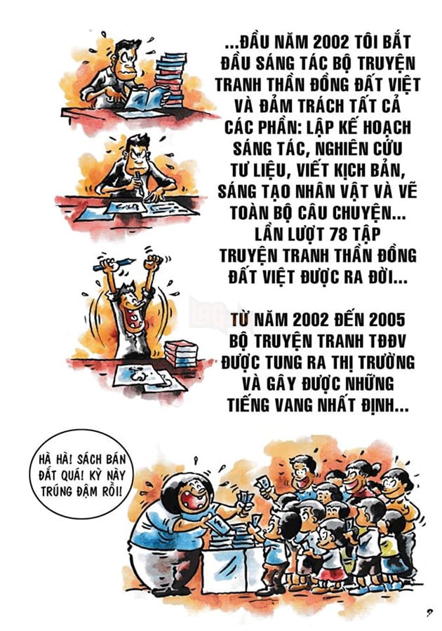 Tac gia goc cua Tác giả gốc của Thần Đồng Đất Việt khởi kiện giành quyền sở hữu sau 12 năm dài ức chế 5
