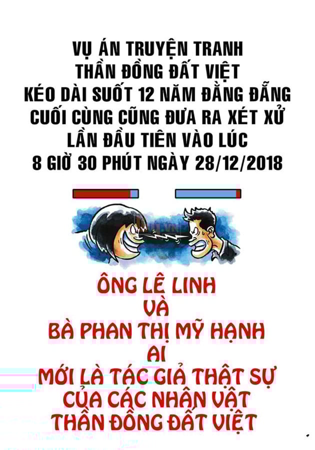 Tac gia goc cua Tác giả gốc của Thần Đồng Đất Việt khởi kiện giành quyền sở hữu sau 12 năm dài ức chế 3