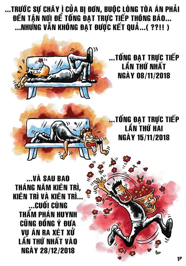 Tac gia goc cua Tác giả gốc của Thần Đồng Đất Việt khởi kiện giành quyền sở hữu sau 12 năm dài ức chế 20