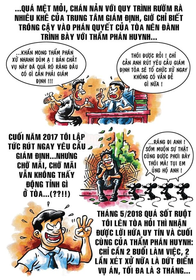Tac gia goc cua Tác giả gốc của Thần Đồng Đất Việt khởi kiện giành quyền sở hữu sau 12 năm dài ức chế 18