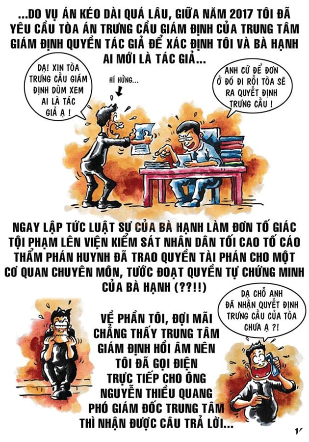 Tac gia goc cua Tác giả gốc của Thần Đồng Đất Việt khởi kiện giành quyền sở hữu sau 12 năm dài ức chế 16