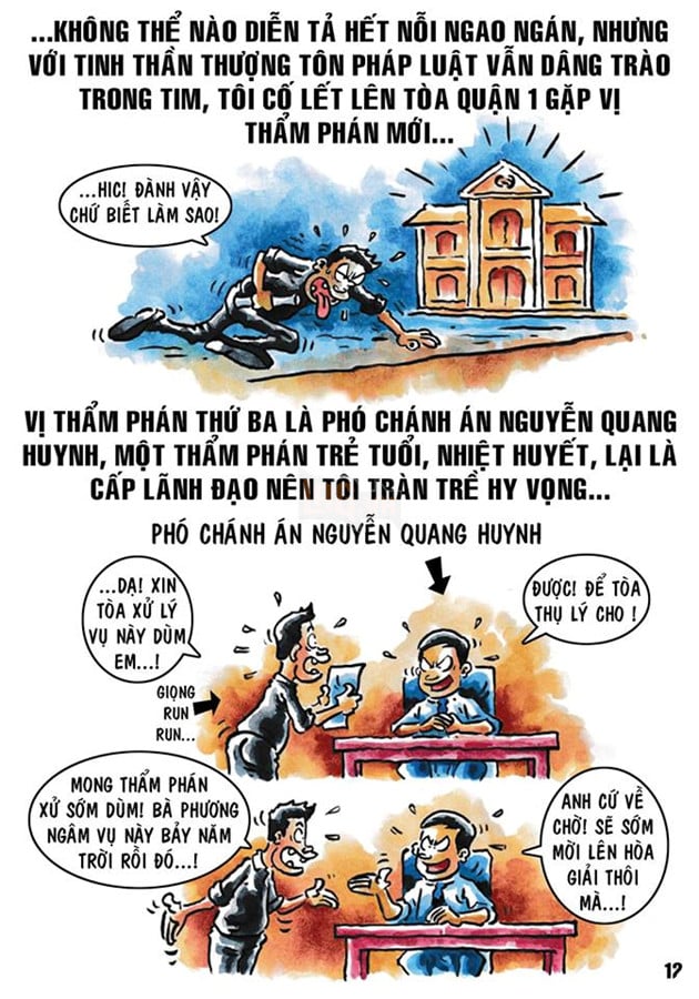 Tac gia goc cua Tác giả gốc của Thần Đồng Đất Việt khởi kiện giành quyền sở hữu sau 12 năm dài ức chế 14