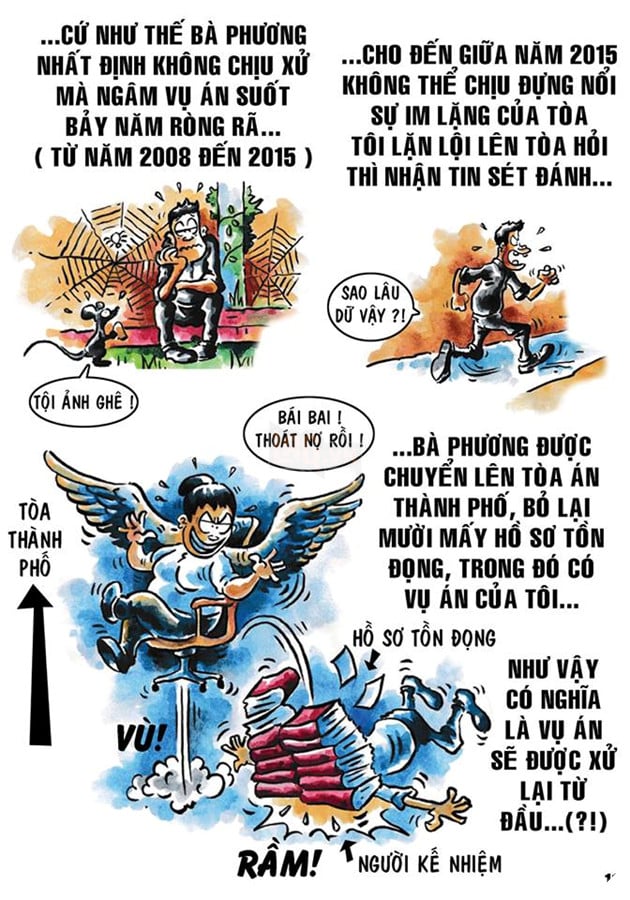 Tac gia goc cua Tác giả gốc của Thần Đồng Đất Việt khởi kiện giành quyền sở hữu sau 12 năm dài ức chế 13