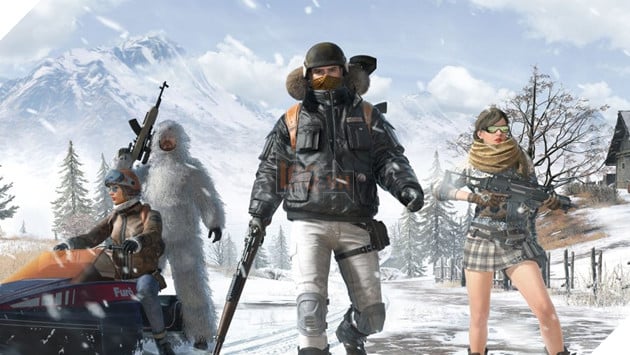 PUBG: Nhung meo hay giup ban gianh Top 1 tren ban do tuyet Vikendi moi ra mat 2 PUBG: Những mẹo hay giúp bạn giành Top 1 trên bản đồ tuyết Vikendi mới ra mắt 2