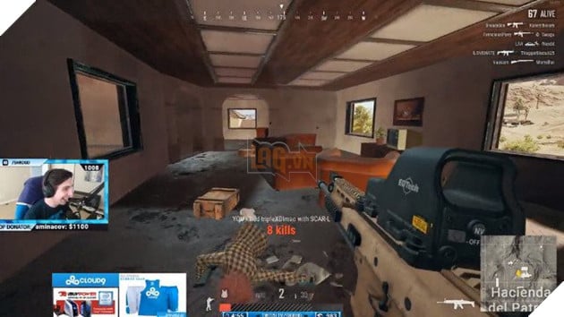 Shroud: PUBG chẳng là gì khi đặt cạnh Call of Duty: Black Out - Ảnh 1. Shroud: PUBG chẳng là gì khi đặt cạnh Call of Duty: Black Out - Ảnh 1.