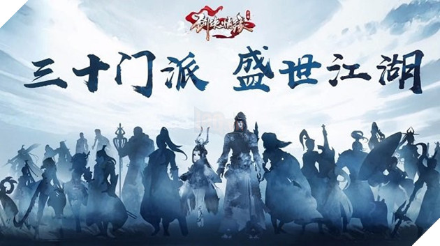 VLTK Mobile nhá hàng kế hoạch phát triển thêm 8 môn phái trong năm 2019