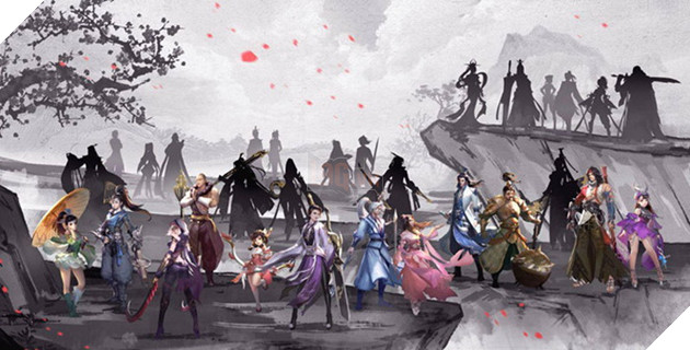 VLTK Mobile nhá hàng kế hoạch phát triển thêm 8 môn phái trong năm 2019 4