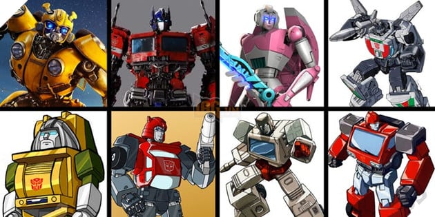 Tong hop day du nhung robot phe Autobots vs Decepticons xuat hien trong Bumblebee 2 Tổng hợp đầy đủ những robot phe Autobots vs Decepticons xuất hiện trong Bumblebee 2