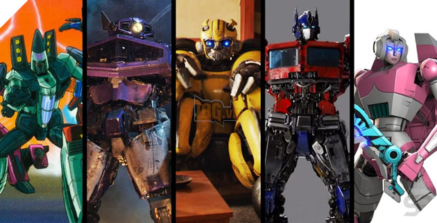 Tong hop day du nhung robot phe Autobots vs Decepticons xuat hien trong Bumblebee Tổng hợp đầy đủ những robot phe Autobots vs Decepticons xuất hiện trong Bumblebee