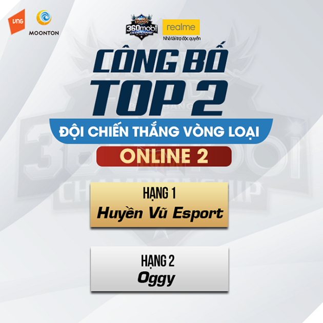 Mobile Legends: Bang Bang VNG - Huyền Vũ Esport lên ngôi vô địch Vòng loại Online 2