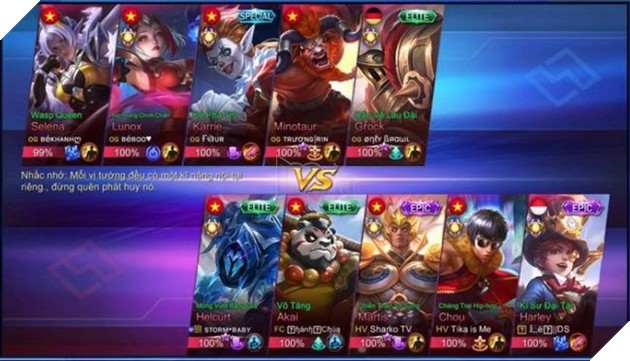 Mobile Legends: Bang Bang VNG - Huyền Vũ Esport lên ngôi vô địch Vòng loại Online 2 2