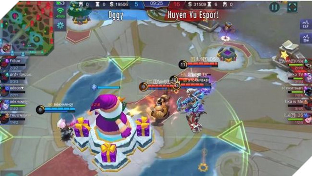 Mobile Legends: Bang Bang VNG - Huyền Vũ Esport lên ngôi vô địch Vòng loại Online 2 3