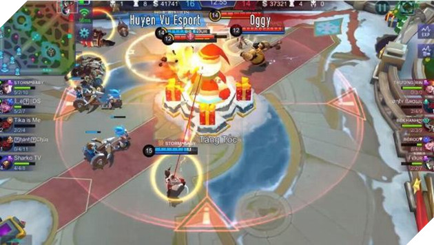 Mobile Legends: Bang Bang VNG - Huyền Vũ Esport lên ngôi vô địch Vòng loại Online 2 5