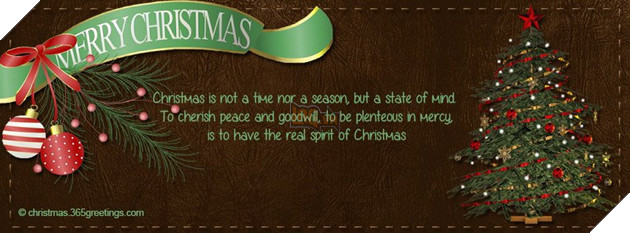 30 ảnh bìa Giáng sinh Facebook đẹp và ý nghĩa nhất 2018 15