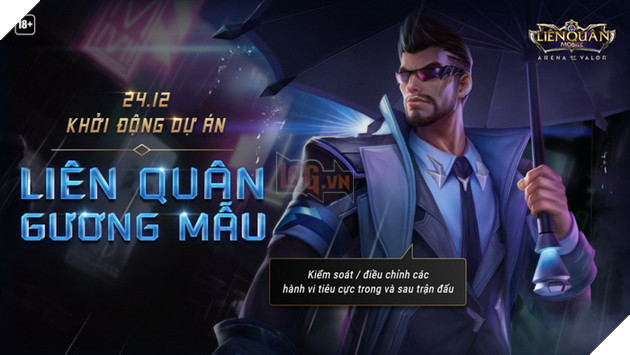 Lien Quan Mobile bat dau Liên Quân Mobile bắt đầu gắt trong chống game thủ gian lận và Toxic