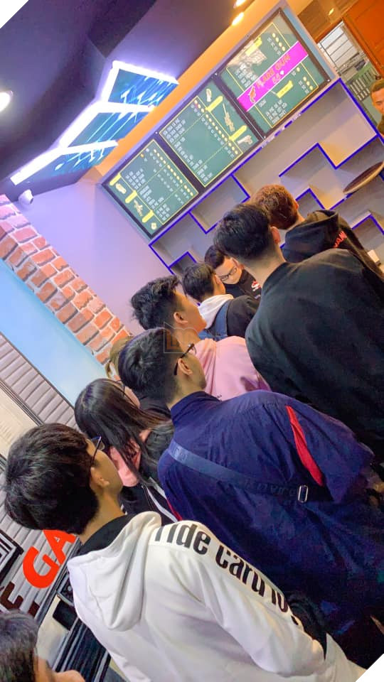 Lộ bàng menu đậm chất PUBG của Cà Phê Games - đứa con tinh thần của Hoàng ViruSs