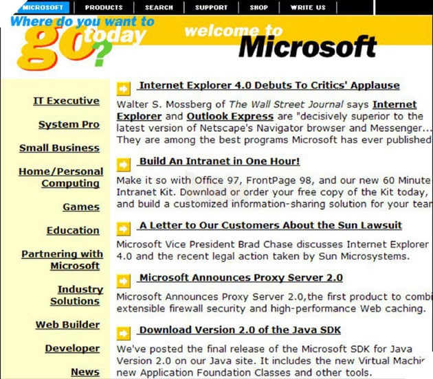 Đây là 11 website nổi tiếng thời xa xưa, nếu thấy quen thuộc thì chắc chắn bạn đã già - Ảnh 6. Đây là 11 website nổi tiếng thời xa xưa, nếu thấy quen thuộc thì chắc chắn bạn đã già - Ảnh 6.