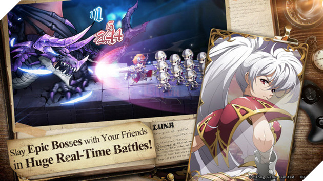 Game đỉnh Langrisser Mobile đã cho phép game thủ đăng ký trước tài khoản - Ảnh 4. Game đỉnh Langrisser Mobile đã cho phép game thủ đăng ký trước tài khoản - Ảnh 4.