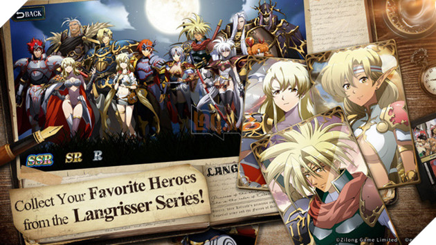 Game đỉnh Langrisser Mobile đã cho phép game thủ đăng ký trước tài khoản - Ảnh 5. Game đỉnh Langrisser Mobile đã cho phép game thủ đăng ký trước tài khoản - Ảnh 5.