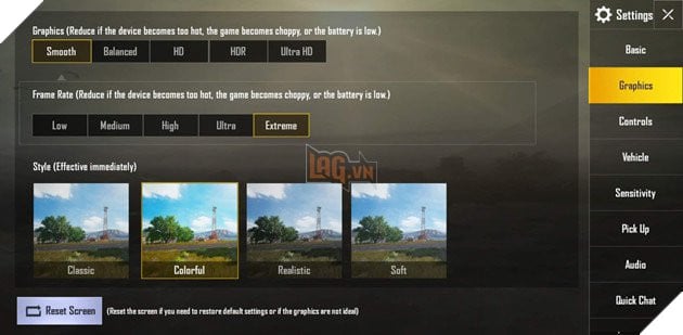 PUBG Mobile VNG: Tong hop cac cach giam giat lag, tang FPS va choi muot PUBG Mobile hieu qua khong can dung tool bi cam 2 PUBG Mobile VNG: Tổng hợp các cách giảm giật lag, tăng FPS và chơi mượt PUBG Mobile hiệu quả không cần dùng tool bị cấm 2