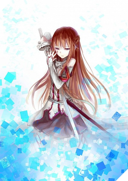Ngắm bộ fan art cực chất lượng về Asuna, cô nàng nữ chính xinh đẹp của Sword Art Online - Ảnh 13. Ngắm bộ fan art cực chất lượng về Asuna, cô nàng nữ chính xinh đẹp của Sword Art Online - Ảnh 13.
