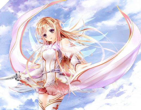 Ngắm bộ fan art cực chất lượng về Asuna, cô nàng nữ chính xinh đẹp của Sword Art Online - Ảnh 12. Ngắm bộ fan art cực chất lượng về Asuna, cô nàng nữ chính xinh đẹp của Sword Art Online - Ảnh 12.