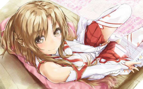 Ngắm bộ fan art cực chất lượng về Asuna, cô nàng nữ chính xinh đẹp của Sword Art Online - Ảnh 5. Ngắm bộ fan art cực chất lượng về Asuna, cô nàng nữ chính xinh đẹp của Sword Art Online - Ảnh 5.